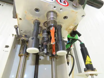 Grass ECO Press P Hinge Boring Machine 220V 1Ph 1.5 HP Pneumatic Insertion