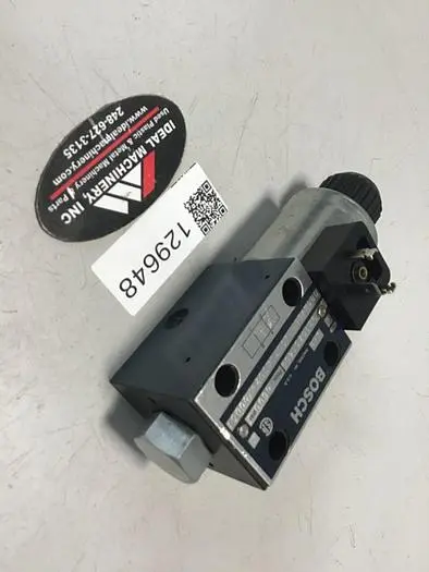 Used BOSCH 9810231455 Valves/Fittings Michigan US | Ideal Machinery #601904