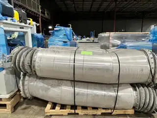 USED 1900 VALMET PILOT COATER