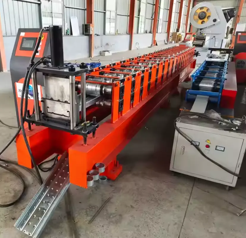 Metal Scaffolding Planks Board Roll Forming Machine – UAE