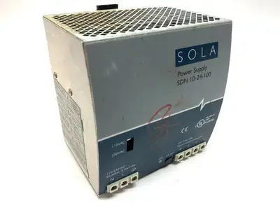 Used SOLA Power Supply DIN Rail Power Supplies Michigan US | Maverick Industrial Sales #1401755