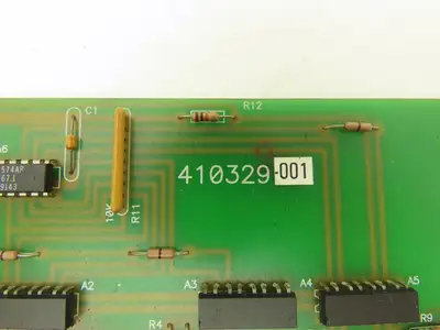 Entron Controls 410329-001 Printed Circuit Board PCB Welding Control Module