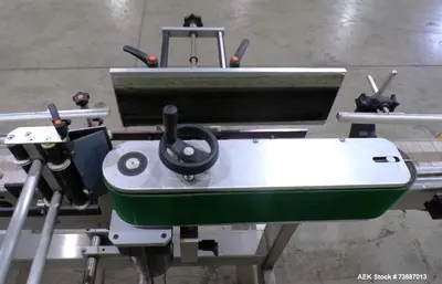 Used QUADREL MODULINE 3 Labelers Illinois US | Aaron Equipment #1303772