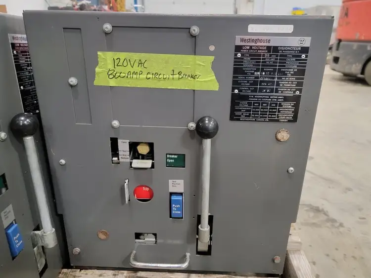 Used WESTINGHOUSE DS208 Switchgears British Columbia CA | Lenmark #835496