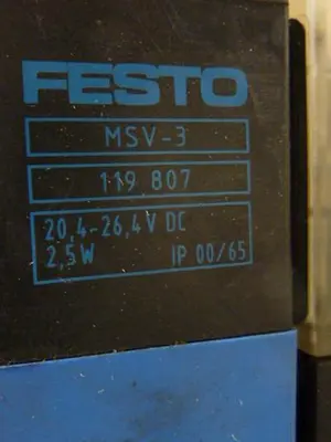 USED FESTO IFB8-02