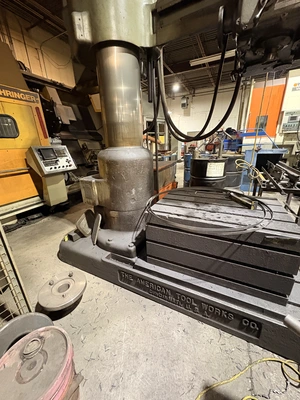 AMERICAN HOLE WIZARD 7200 Heavy Duty & Sensitive Single Spindle Drills | Norcal Machinery (5)