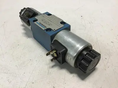 USED MANNESMANN REXROTH 4WE6W60/EG24N9K4