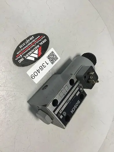 Used BOSCH 9810231454 Valves/Fittings Michigan US | Ideal Machinery #606058