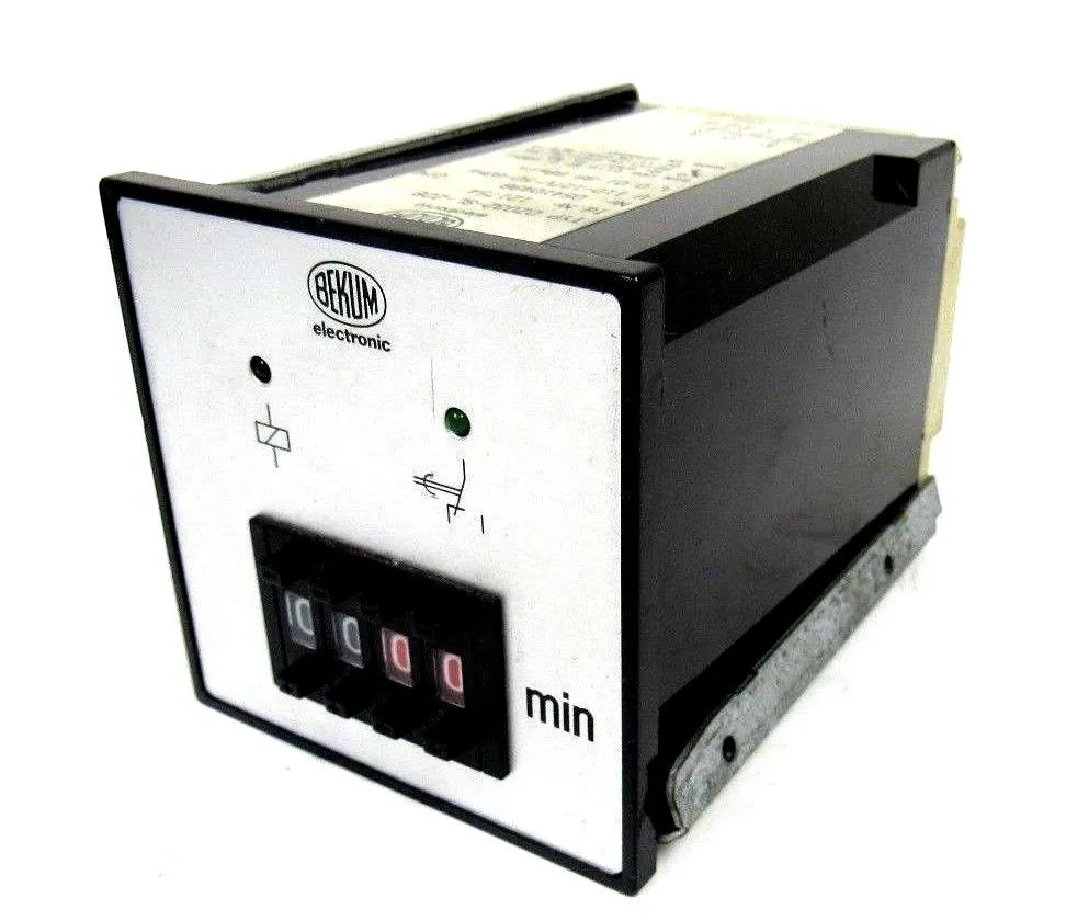 USED BEKUM DZD32-SL-228 RELAY 121754 DZD32SL228