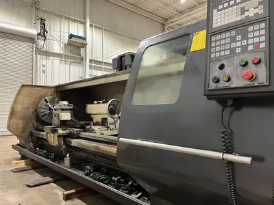 2007 VANGUARD CAK80485D CNC Lathes | Toolquip, Inc. (4)