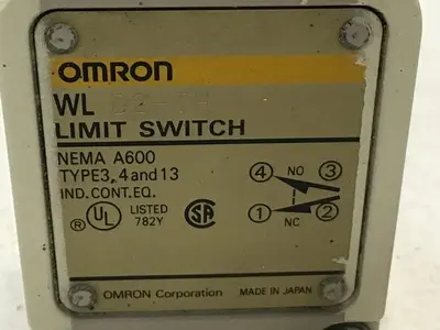 USED OMRON WLD2-TH
