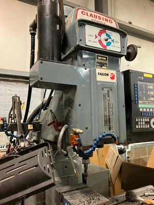 2018 CLAUSING KONDIA FV-1 Vertical Mills | Star Equipment Co., Inc. (5)