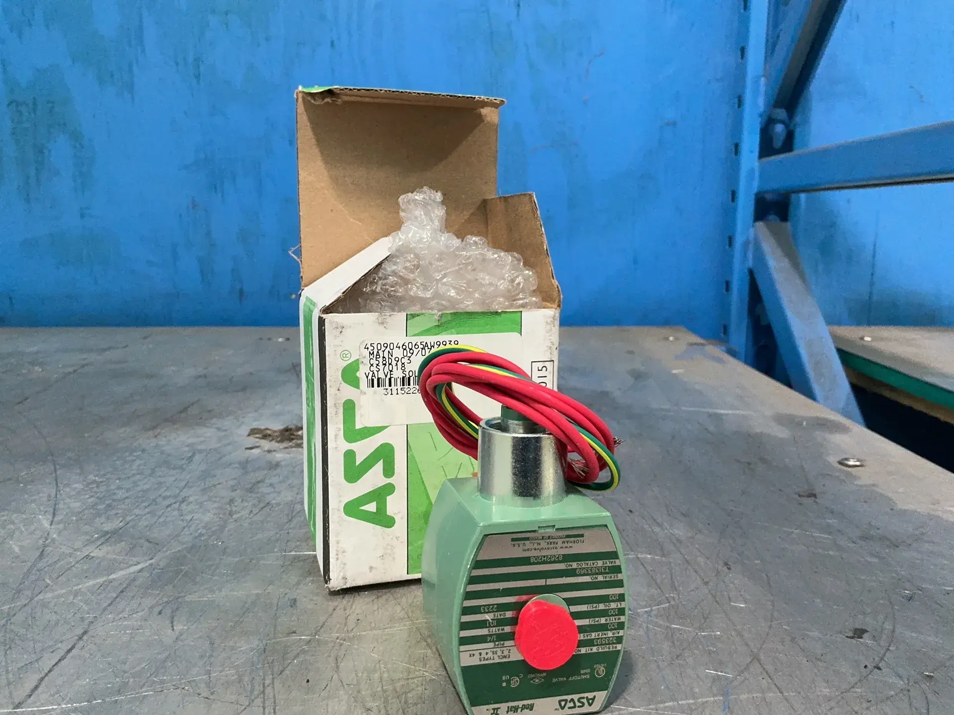 Used ASCO REDHAT 8262H208 Pumps Ohio US | HGR 24 #1322870