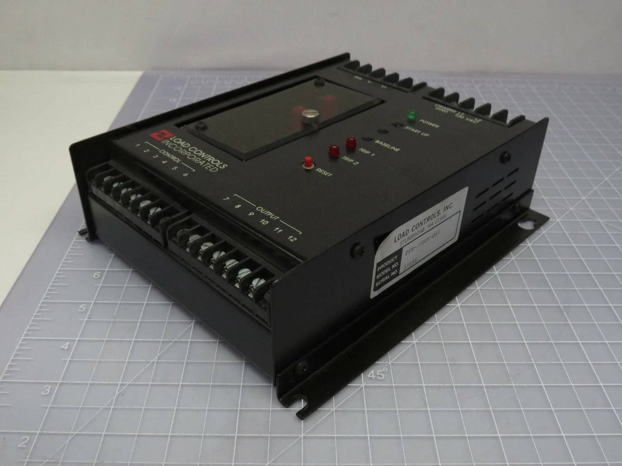 Used LOAD CONTROLS _UNKNOWN_ Motor Controllers | OCO Industrial #1654401