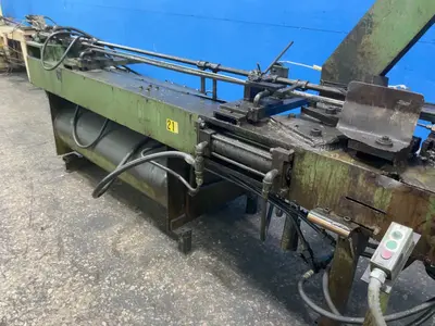 Horizontal Tube Bender