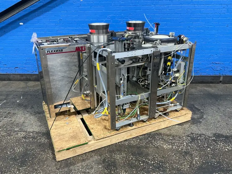 Used MTI FLEXIFAB R Vibratory Bowl Feeder Ohio US | HGR 24 #1326227