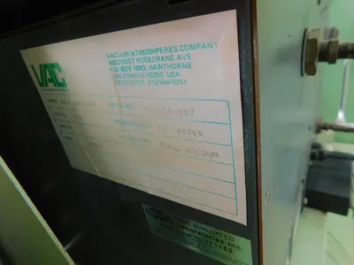 Used VAC HE-493 Vacuum Chambers Texas US | Aucto #1459838