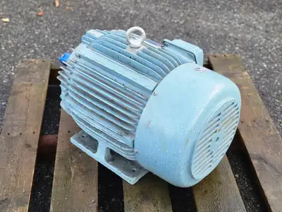 Used TECO-WESTINGHOUSE PDH02504TE5N Motors (misc) British Columbia CA | Lenmark #246488