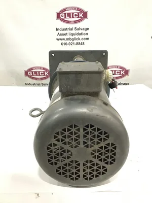 Baldor Reliance Super-E 5HP Electric Motor 184TC 1750RPM 208-240/480V 3PH