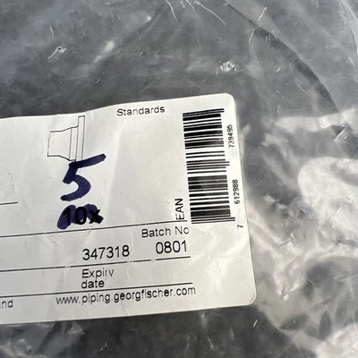 New | in-Stock Georg Fischer 727.798.757 Valves/Fittings California US | Davliegogo LLC #1713135