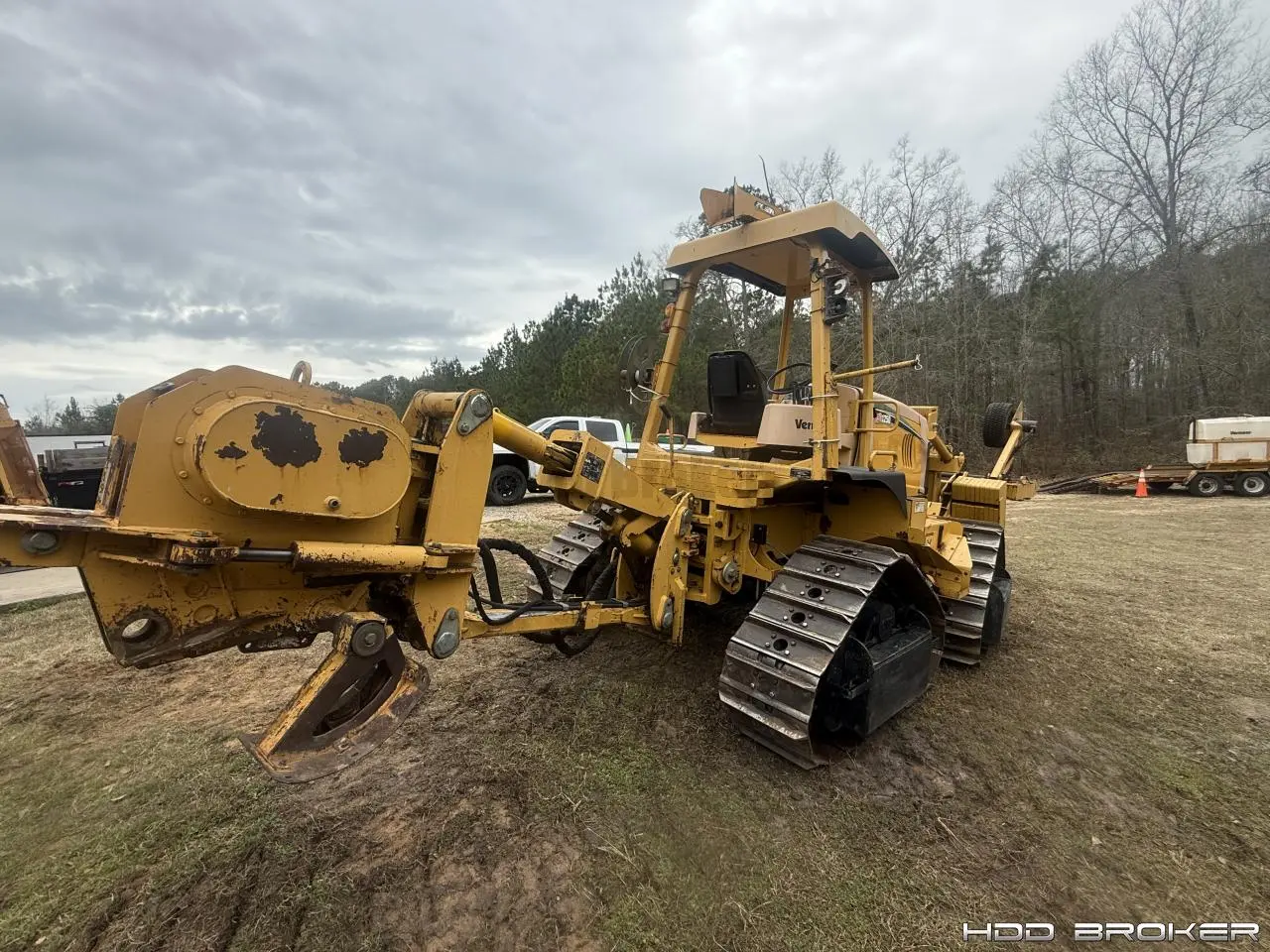 Used 2011 VERMEER 2011 VERMEER XTS1250 Trenchers Florida US | HDD Broker #1346497