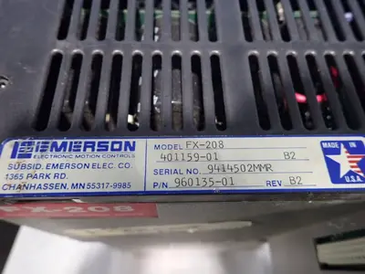USED EMERSON FX208