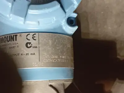 Used ROSEMOUNT 3051CDA02A1AS5C604 Misc Electrical & Power Parts British Columbia CA | Lenmark #415415
