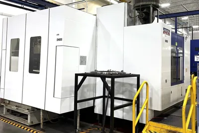 2007 OKUMA & HOWA 800 VH CNC 5-Axis Machining Centers | Murphy Machinery (9)