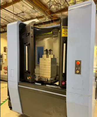 2018 DOOSAN NHP 4000 Horizontal Machining Centers | Toolquip, Inc. (2)