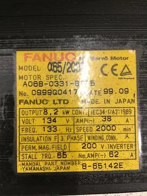 USED FANUC A65/2000