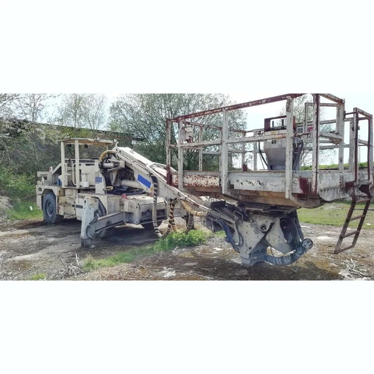 Used 2003 NORMET HIMEC 9910 Telescopic Boom Lifts British Columbia CA | Savona Equipment LTD #1167306