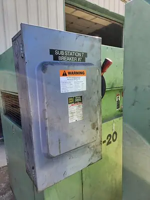 USED 2002 SULLAIR LS20-100SH/A/SUL