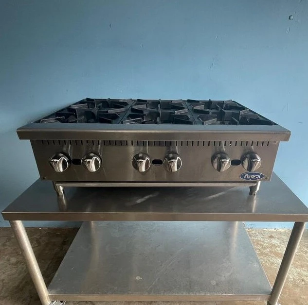 Used _UNKNOWN_ ATHP-36-6 Hot Plates Michigan US | Grocery Equipment Sales #1059340