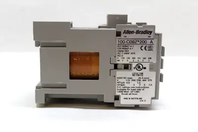 USED ALLEN BRADLEY 100-C09Z