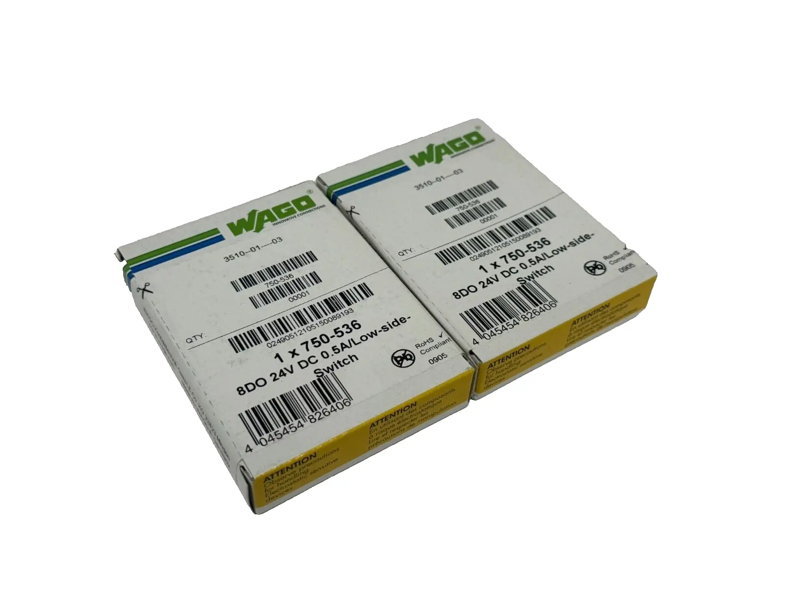 NEW WAGO WAGO 750-536