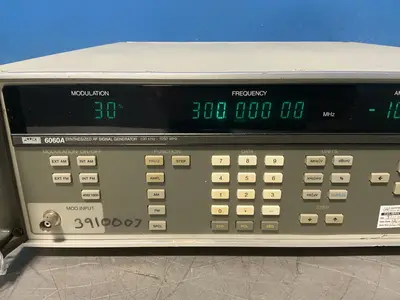 Used FLUKE 6060A Signal Generators Ohio US | HGR 24 #1463383