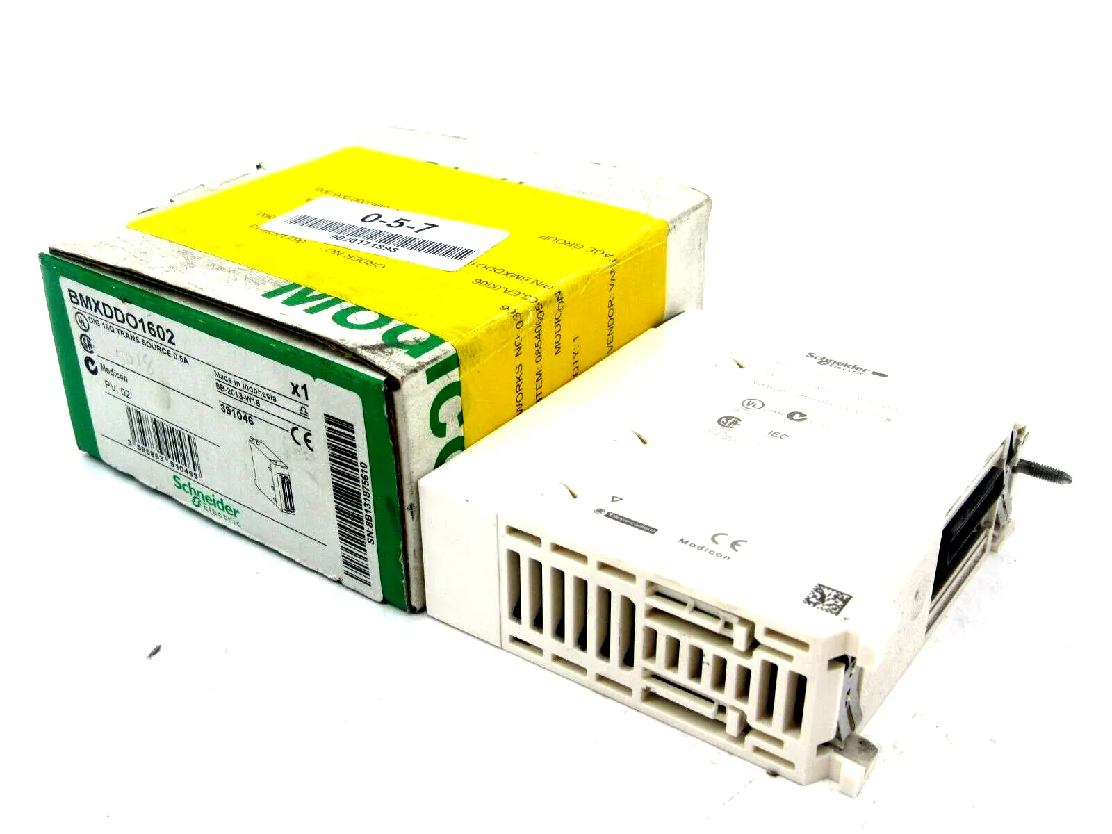 NEW SCHNEIDER ELECTRIC BMXDDO1602 I/O MODULE