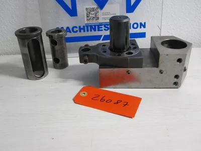 (As-Is)  VDI40 Boring Bar Static Tool Holder 1.5" with Reducer bushing