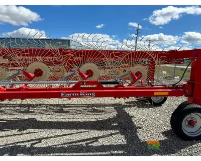 Used FARM KING ERS18 - 18 WHEEL Hay Rakes Iowa US | Keast Enterprises #1360462