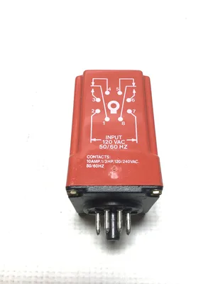 National Controls Corporation A1K-10-461 Solid State Timer Range 1-10 Sec 120VAC