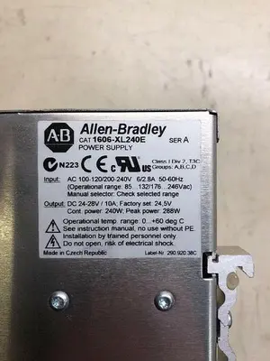 ALLEN-BRADLEY 1606-XL240E
