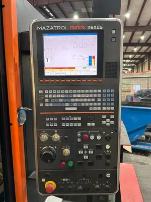USED 2012 MAZAK Quick Turn Nexus 450