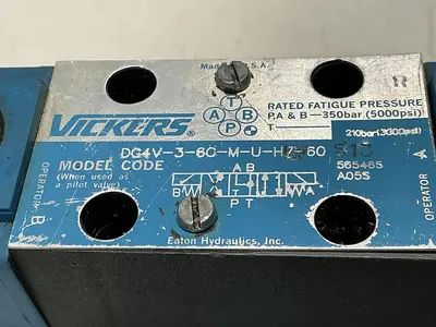 USED VICKERS DG4V-3-6C-M-U-HL7-60