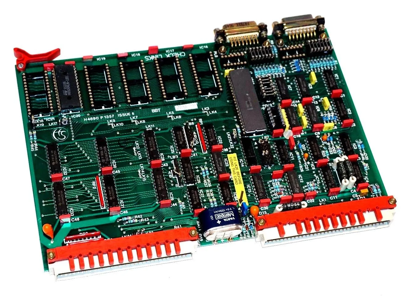 NEW HARLAND SIMON H4890-P-1357 PROCESSOR BOARD H4890P1357