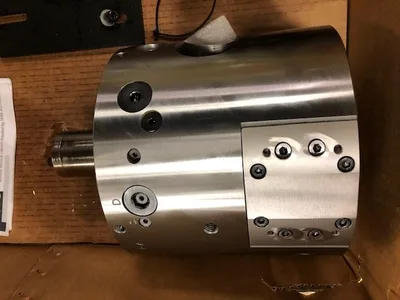 2016 SMW AUTOBLOK AXN210 Hydraulic Index Chuck
