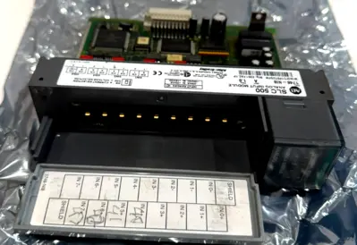 USED ALLEN BRADLEY 1746-NI8 ANALOG INPUT SER. A SLC500
