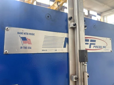 USED 1998 NEFF NEFF DF75 PRESS
