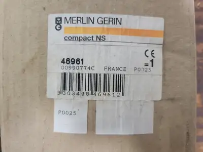 Used SCHNEIDER ELECTRIC 46961 Circuit Breakers British Columbia CA | Lenmark #248983