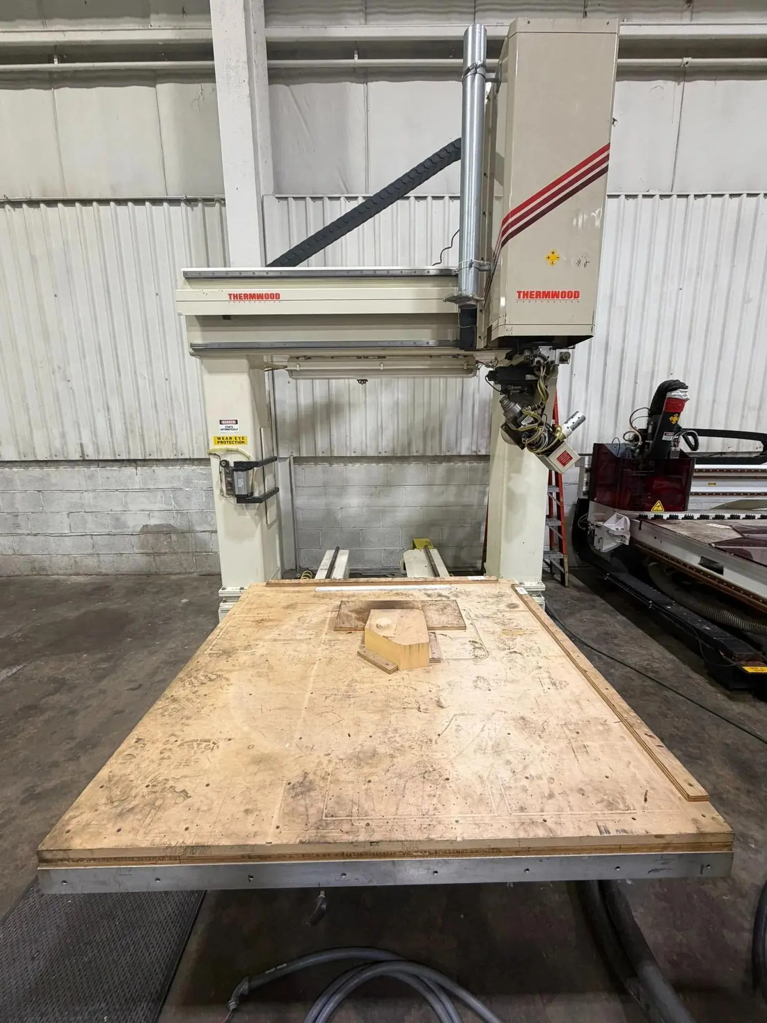 Used 1999 THERMWOOD C67 CNC Routers Illinois US | Aucto #1306863