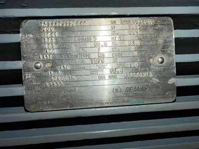 USED GENERAL ELECTRIC 150HP